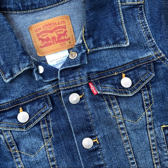 Levis Sagittarius ♐️ Zodiac Trucker Jacket - Picture 2 of 7